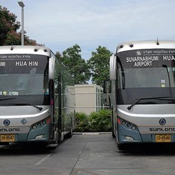 Bus Bangkok Hua Hin - Transport économique