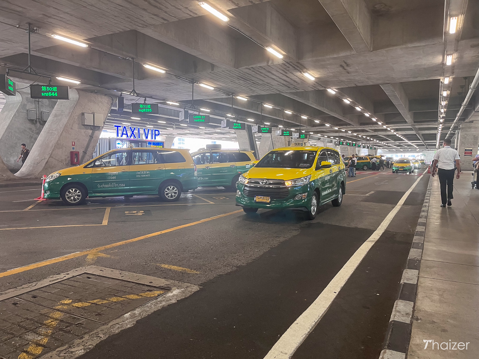 Taxi privé Bangkok Hua Hin - Confort rapide