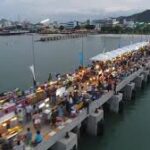 Fishing pier market