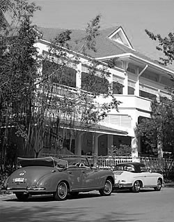 Ancienne photo de hua hin
